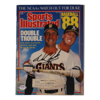 Will Clark Signed 1988 Sports Illustrated Magazine (PSA) at PristineAuction.com