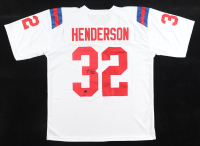 TreVeyon Henderson Signed Jersey (Authentic Ink) at PristineAuction.com