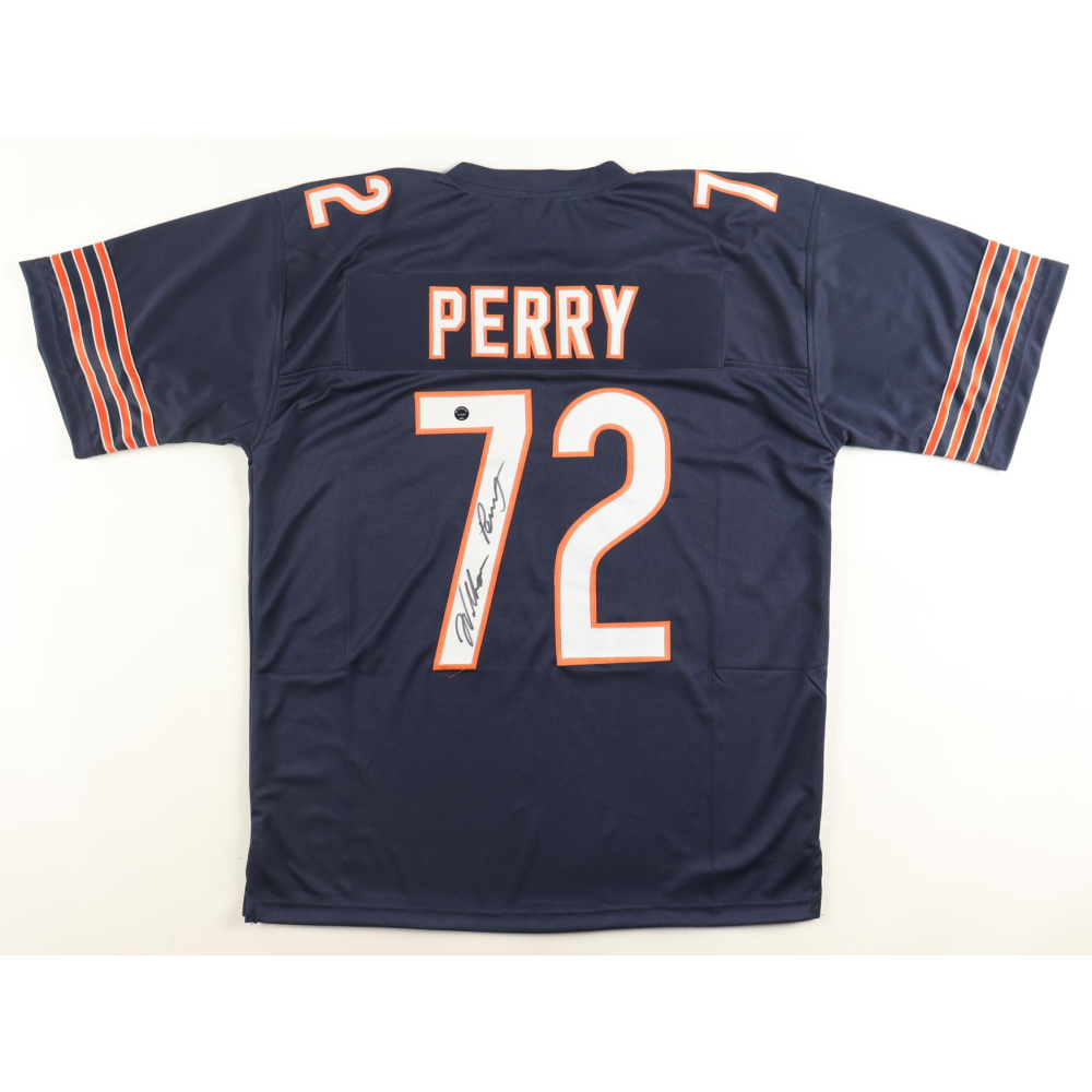 William Perry Signed Jersey (Authentic Ink) at PristineAuction.com