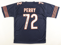 William Perry Signed Jersey (Authentic Ink) at PristineAuction.com