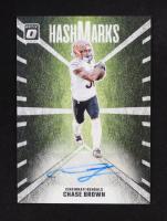 Chase Brown 2024 Donruss Optic Hash Marks #44 RC at PristineAuction.com