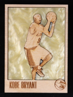 Kobe Bryant Custom Wood Art Trading Card at PristineAuction.com