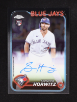 Spencer Horwitz 2024 Topps Chrome Rookie Autographs #RASH RC at PristineAuction.com