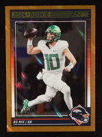 Bo Nix 2024 Score Lava #332 #247/630 RC at PristineAuction.com