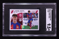Lamine Yamal 2023-24 Panini Colecciones Este La Liga Stickers #19BIS RC (SGC 9.5) at PristineAuction.com