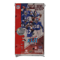 2008 Upper Deck New York Giants Super Bowl Champion Box Set at PristineAuction.com