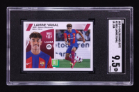 Lamine Yamal 2023-24 Panini Colecciones Este La Liga Stickers #19BIS RC (SGC 9.5) at PristineAuction.com