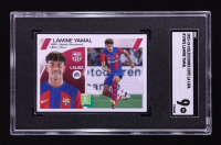 Lamine Yamal 2023-24 Panini Colecciones Este La Liga Stickers #19BIS RC (SGC 9) at PristineAuction.com