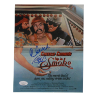 Cheech Marin & Tommy Chong Signed "Cheech & Chong's Up in Smoke" 8x10 Photo (JSA) at PristineAuction.com