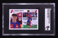 Lamine Yamal 2023-24 Panini Colecciones Este La Liga Stickers #19BIS RC (SGC 9) at PristineAuction.com