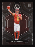Jayden Daniels 2024 Mosaic #302 RC at PristineAuction.com