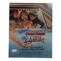 Cheech Marin & Tommy Chong Signed "Cheech & Chong's Up in Smoke" 8x10 Photo (JSA) at PristineAuction.com