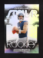 Caleb Williams 2024 Rookies and Stars Stellar Rookies Silver #10 RC at PristineAuction.com
