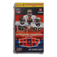 Upper Deck New Orleans Super Bowl XLIV Box Set at PristineAuction.com