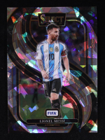 Lionel Messi 2024-25 Select FIFA Ice #158 at PristineAuction.com