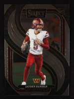 Jayden Daniels 2024 Select #112 RC at PristineAuction.com