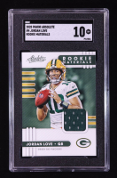 Jordan Love 2020 Absolute Absolute Rookie Materials #4 RC (SGC 10) at PristineAuction.com