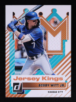 Bobby Witt Jr. 2025 Donruss Jersey Kings #18 at PristineAuction.com
