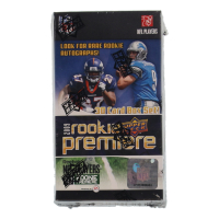 2009 Upper Deck Rookie Premiere Football Hobby Set (Box) at PristineAuction.com