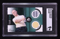 Jack Nicklaus 2014 SP Game Used Tour Gear #TGJN (SGC 9) at PristineAuction.com