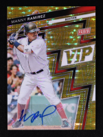 Manny Ramirez 2025 Panini The National VIP Autographs Gold Pulsar #54 #05/10 at PristineAuction.com