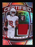 Marvin Harrison Jr. 2024 Totally Certified Certified Baller Jerseys #8 RC #87/149 at PristineAuction.com
