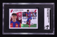 Lamine Yamal 2023-24 Panini Colecciones Este La Liga Stickers #19BIS RC (SGC 9) at PristineAuction.com