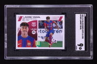 Lamine Yamal 2023-24 Panini Colecciones Este La Liga Stickers #19BIS RC (SGC 9) at PristineAuction.com