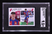Lamine Yamal 2023-24 Panini Colecciones Este La Liga Stickers #19BIS RC (SGC 9.5) at PristineAuction.com