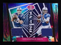 Peyton Manning / Anthony Richardson 2024 Panini Illusions Deja Vu Jerseys #17 at PristineAuction.com