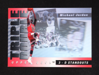 Michael Jordan 1993-94 Upper Deck Triple Double #TD2 at PristineAuction.com