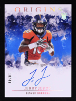 Jerry Jeudy 2020 Panini Origins Rookie Autographs Blue #6 #18/49 RC at PristineAuction.com