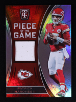 Patrick Mahomes II 2024 Totally Certified Piece of the Game #21 at PristineAuction.com