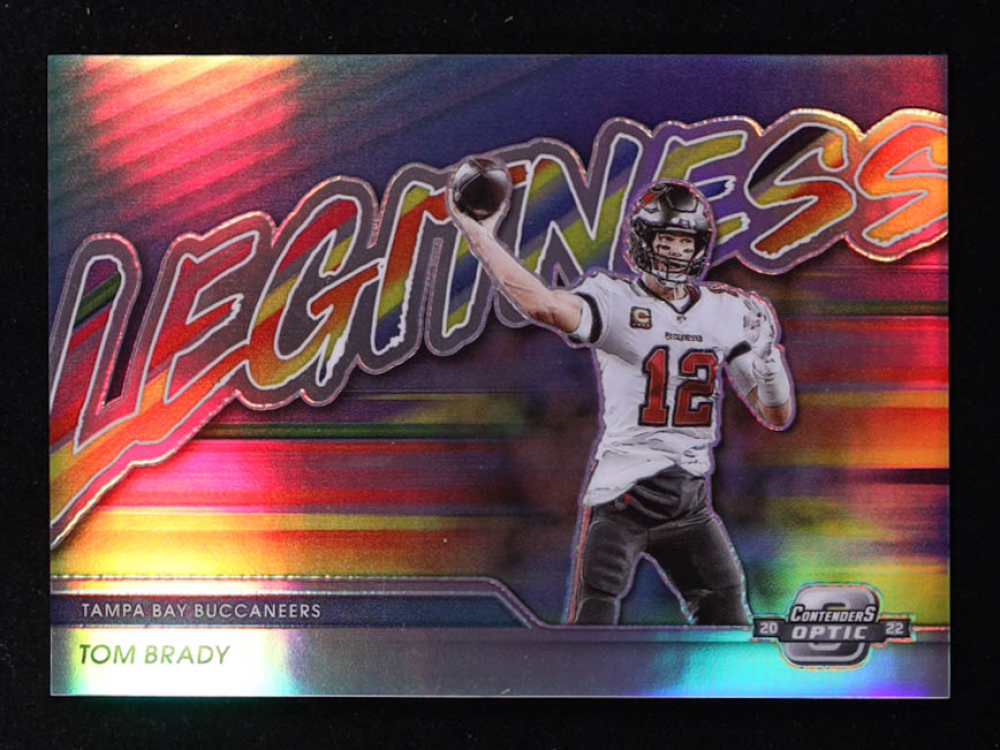 Tom Brady 2022 Panini Contenders Optic Legitness #12