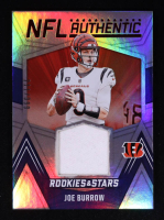 Joe Burrow 2023 Rookies and Stars NFL Authentic Jerseys Longevity #6 #211/399 at PristineAuction.com