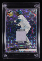 Sammy Sosa 2022 Jersey Fusion Game-Used Swatch #SS803 at PristineAuction.com