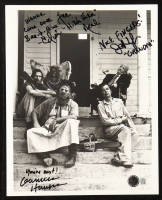 Gunnar Hansen, Edwin Neal, & John Dugan Signed "Texas Chainsaw Massacre" 8x10 Photo with Multiple Inscriptions (Beckett) at PristineAuction.com