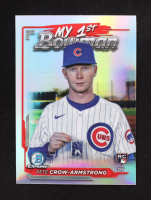 Pete Crow-Armstrong 2024 Bowman Chrome My 1st Bowman #M1B14 RC at PristineAuction.com