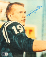 Johnny Unitas Signed Colts 8x10 Photo (Beckett) at PristineAuction.com