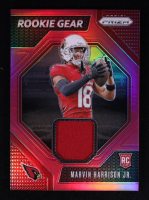 Marvin Harrison Jr. 2024 Panini Prizm Rookie Gear Pink #7 RC at PristineAuction.com
