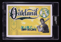 Mark McGwire 2020 Topps Project 2020 #111 / Mister Cartoon at PristineAuction.com