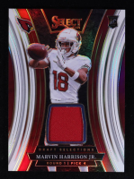 Marvin Harrison Jr. 2024 Select Draft Selections Memorabilia Prizm White #6 RC #61/75 at PristineAuction.com
