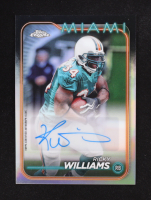 Ricky Williams 2024 Topps Chrome Autographs Refractors #BARWI at PristineAuction.com