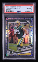 Christian Watson 2023 Donruss Optic Stars #65 (PSA 10) at PristineAuction.com