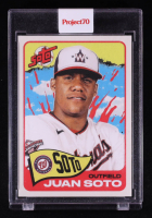 Juan Soto 2021 Topps Project70 #161 / Tyson Beck at PristineAuction.com