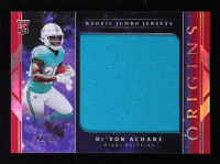 De'Von Achane 2023 Panini Origins Rookie Jumbo Jerseys Red #8 RC #81/99 at PristineAuction.com