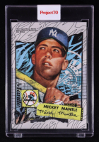 Mickey Mantle 2021 Topps Project70 #121 / Tyson Beck at PristineAuction.com