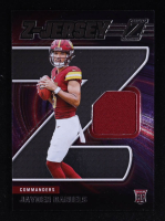 Jayden Daniels 2024 Zenith Z Jersey #3 RC at PristineAuction.com