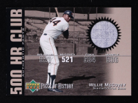 Willie McCovey 2002 UD Piece of History 500 Home Run Club Jersey #WM at PristineAuction.com