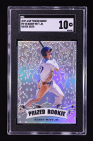 Bobby Witt Jr. 2019 Leaf Metal Special Release Prized Rookie Silver #PR05 RC #25/25 (SGC 10) at PristineAuction.com